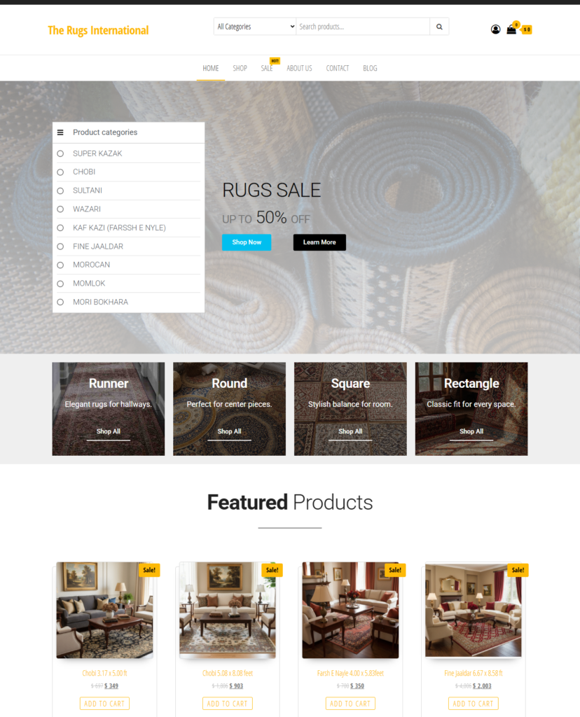 the rugs international square