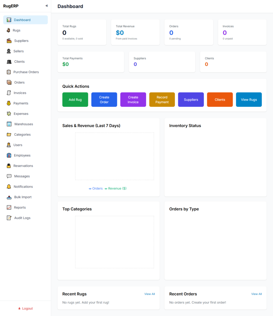 screencapture localhost 3000 dashboard 2026 03 08 16 20 07